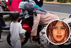 Viral Ibu Meninggal di Atas Motor di Ponorogo, Sang Anak Balita Hanya Bisa Termangu
