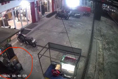 Beraksi saat Magrib, Maling Gasak Alat Cup Sealer Pedagang Jus di Balikpapan