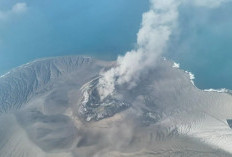 Anak Krakatau Mulai Mereda, PVMBG: Potensi Erupsi Susulan Masih Ada