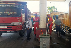 Usai Kenaikan Harga Pertamax, Polisi Sidak 8 SPBU di Sangatta
