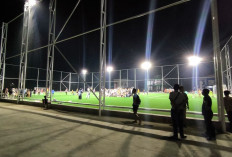 Pembangunan Lapangan Mini Soccer Bontang Dapat Tanggapan Negatif dari Masyarakat
