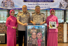 Gantikan Kombes Yuliyanto, Kombes Tedy Resmi Pimpin Humas Polda Kaltim