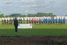 PSSI Paser Adakan Turnamen Antar Desa, Muara Adang Juara Pertama 