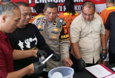 Polresta Balikpapan Musnahkan 13,88 Gram Sabu dari 15 Perkara Narkotika, Residivis Mendominasi