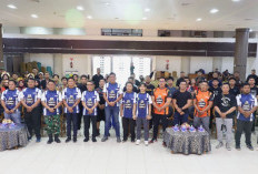 105 Atlet Ramaikan Kejurprov Arm Wrestling 2025 di Kutai Timur