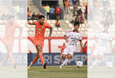 Borneo FC Menang Tipis 1-0 atas Bali United, 3 Kartu Merah Warnai Laga