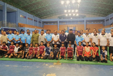 146 Atlet dari 16 Klub Ramaikan Kejurkab, PBSI Kukar Berburu Bibit Muda