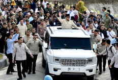 SMRC: Kepuasan Publik Terhadap Prabowo Merosot dalam 9 Bulan Terakhir 