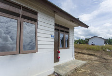 50 KK Transmigran Resmi Ditempatkan di Desa Keladen