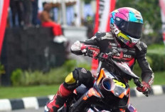 AT180 Raja Model Balikpapan Siap Gempur Grace Race Wali Kota Cup III