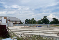 Pemkab Paser Anggarkan Pembangunan Lanjutan Taman dan Jogging Track Rp2,5 Miliar