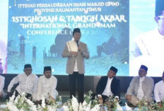 Menteri Agama Dorong Masjid Islamic Center Samarinda Jadi Pusat Ekonomi Umat