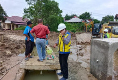 Tahun Ini, Dinas PUPR Berau Anggarkan Rp135 Miliar untuk Perbaikan Drainase hingga Normalisasi Sungai