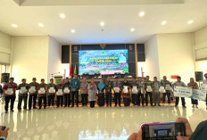 15 Kampung di Berau Terima DIKA, Kampung Sumber Agung Penerima Terbesar