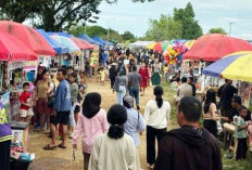 DPRD Kubar Nilai Fasilitas Alun-Alun Itho Sendawar Belum Maksimalkan Potensi UMKM Kuliner