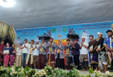 Dharma Santi Umat Hindu di Kerta Buana Dihadiri Seno Aji, Ada Pesan Penting untuk Pemerintah