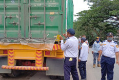 Catat Ini, Kontainer Rutin Parkir Sembarangan, Tangki Bensin Langsung Dikunci Dishub Samarinda