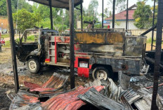 Diduga  Korsleting Listrik, Gudang Arsip Desa Sebulu Ulu Ludes Terbakar 