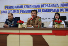 Sekda Kukar: Kemahiran Berbahasa Cegah Multitafsir dalam Administrasi Pemerintahan