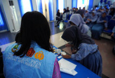 Kasus Narkoba Libatkan Remaja Meningkat, SMAN 1 Bontang Gelar Tes Urine Dadakan