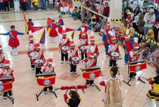 Ribuan Anak Usia Dini Tampilkan Kreativitas dan Bakat di Kandilo Plaza 