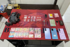 3 Pengedar Narkoba Dibekuk di Paser, Polisi Sita Puluhan Paket Sabu