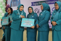 Tim Penggerak PKK Kukar Raih 9 Penghargaan pada HKG PKK Kaltim 2026