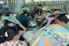 Masyarakat Suku Dayak Kenyah di Mahulu Gelar Ritual Mecaq Undat, Ternyata Ini Maknanya