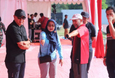 Gladi Bersih HUT ke-81 RI di GOR Kadrie Oening Libatkan Semua Unsur 