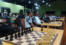 Ratusan Pecatur dari Berbagai Daerah Ramaikan Turnamen Catur Paser Open 2026 