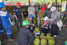 Disperindag Kutim Lakukan Uji BDKT LPG 3 Kg untuk Lindungi Konsumen
