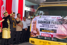 Pemprov Kaltim Kirim 6 Truk Bantuan Pangan ke Mahulu