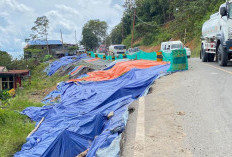 Longsor Susulan di Km 28 Balikpapan–Loa Janan, BBPJN Janjikan Penanganan Jalan Permanen