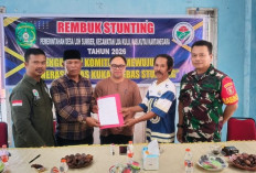 Desa Loh Sumber Komitmen Beri Perhatian Serius Terhadap Penurunan Stunting