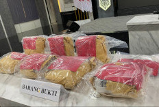 Polresta Samarinda Sita 20,3 Kg Sabu Sepanjang Tahun 2025