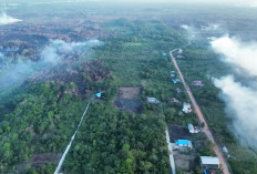 DPMD Kukar Minta Para Perangkat Desa Terus Imbau Masyarakat untuk Jaga Wilayah dari Ancaman Karhutla