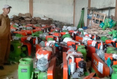 Antisipasi Kekeringan Lahan Pertanian Akibat Kemarau Panjang, Pemkab Paser Bantu 137 Pompa Air ke Petani 