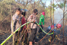 Antisipasi El Nino dan Karhutla, Polres PPU Kerahkan Teknologi Lembuswana dan Patroli Terpadu