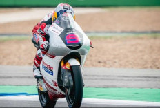 Veda Ega Pratama Optimis Bisa Bersaing di Baris Depan, Jelang Moto3 Jerez 2026