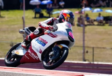Hasil Kualifikasi Moto3 Jerman 2026: Veda Ega Pratama Start Posisi 13, Brian Uriarte Pole Position