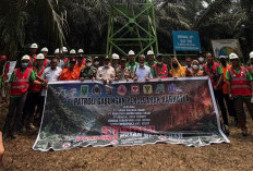 Bantu Padamkan Api di Luar Konsesi, PT YWA Tunjukkan Komitmen Jaga Berau dari Karhutla
