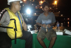 2 Malam Terombang-ambing, Nelayan yang Hilang Ditemukan di Perairan Indominco