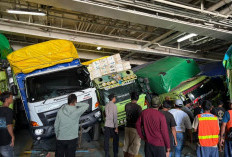 Marine Inspector Periksa Kapal Dharma Kartika IX Usai Insiden Miring di Pelabuhan Semayang Balikpapan