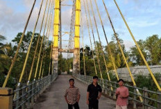 Perbaikan Segera Dimulai, Jembatan Pulau Besing Berau akan Ditutup Total