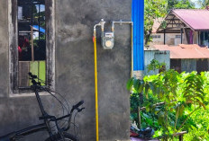 Jargas Bontang Hampir Rampung, 85,6 Persen dari 10.533 Sambungan Sudah Terpasang