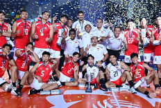 Sejarah! Timnas Voli Indonesia Juara AVC Men's Cup 2026 usai Bungkam Korea Selatan