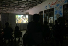 Nobar Film 'Pesta Babi' di Balikpapan Dihadiri Puluhan Anak Muda