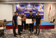 Alief Fahreza Jabat Ketua Muaythai Kutim, Ini Targetnya Selama Satu Periode 