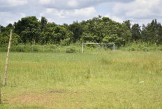 Lapangan Sepak Bola di Desa Pepara Bakal Dilengkapi Sarana Penunjang 