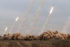 Iran Luncurkan 10 Rudal Balistik ke Pangkalan Militer AS, Yordania Cegat Delapan Rudal
